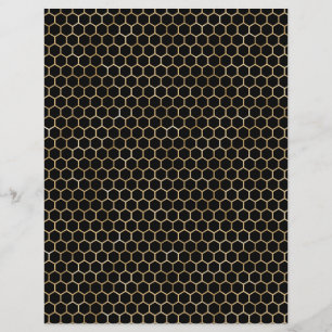 Papier voor honingbijen Golden Honingraat
