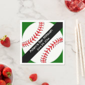 Papier voor honkbal servetten (Insitu)