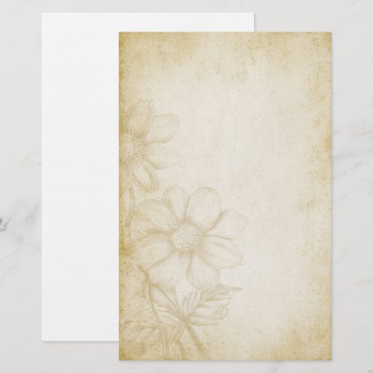 papier voor houtbewerking (Voorkant / Achterkant)