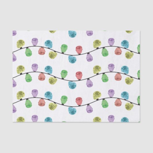 Papier voor huidlicht (Voorkant)