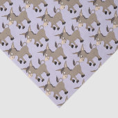 Papier voor illustratie van Donkey (Detail)