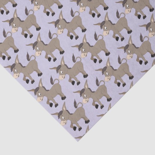 Papier voor illustratie van Donkey (Detail)