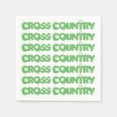 Papier voor interlandgebruik servetten (Voorkant)