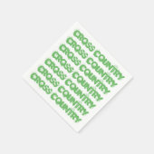 Papier voor interlandgebruik servetten (Hoek)