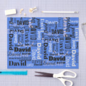 Papier voor jouw naam (Craft)