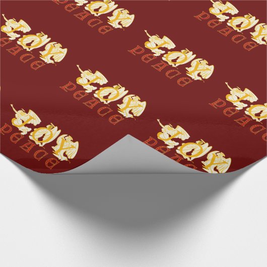 Papier voor joy en Peace Wrapping (Hoek)