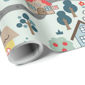 Papier voor kaartverpakking (Rol Hoek)