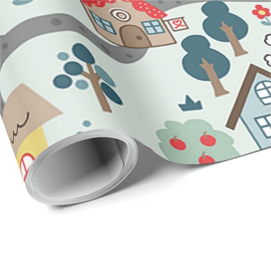 Papier voor kaartverpakking (Rol Hoek)