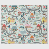 Papier voor kaartverpakking (Vlak)