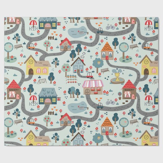 Papier voor kaartverpakking (Vlak)