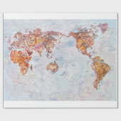 papier voor kaartverpakking (Vlak)