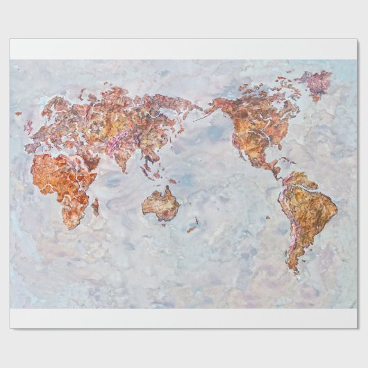 papier voor kaartverpakking (Vlak)