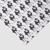 Papier voor kammelweefsel (Detail)