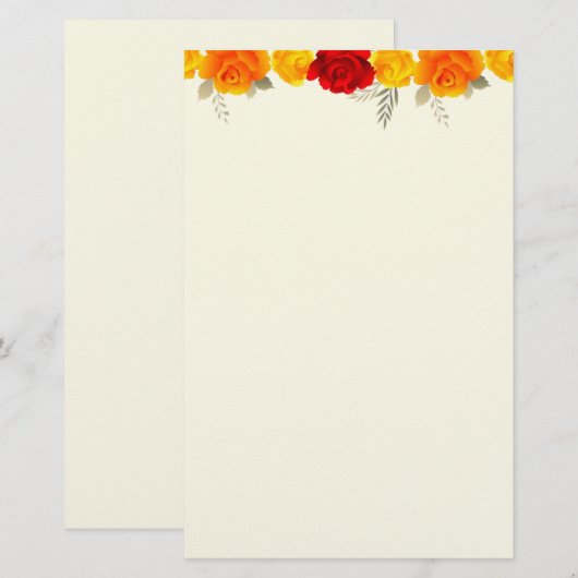 Papier voor kantoorbenodigdheden (Voorkant / Achterkant)