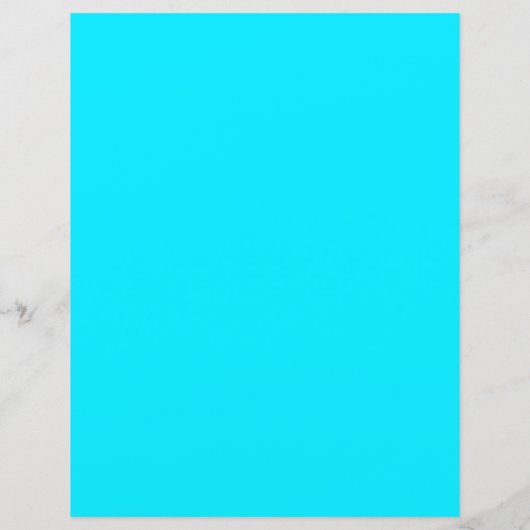 Papier voor kantoorbenodigdheden (elektrisch blauw (Achterkant)