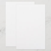 Papier voor kantoorbenodigdheden, formaat: 5,5 x 8 (Voorkant / Achterkant)