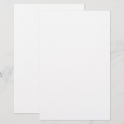 Papier voor kantoorbenodigdheden, formaat: 5,5 x 8 (Voorkant / Achterkant)