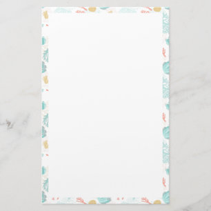 Papier voor kantoorbenodigdheden - koraal