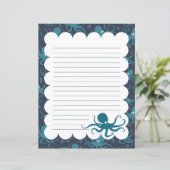 Papier voor kantoorbenodigdheden, met inkt (Staand voorkant)