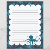 Papier voor kantoorbenodigdheden, met inkt (Voorkant)