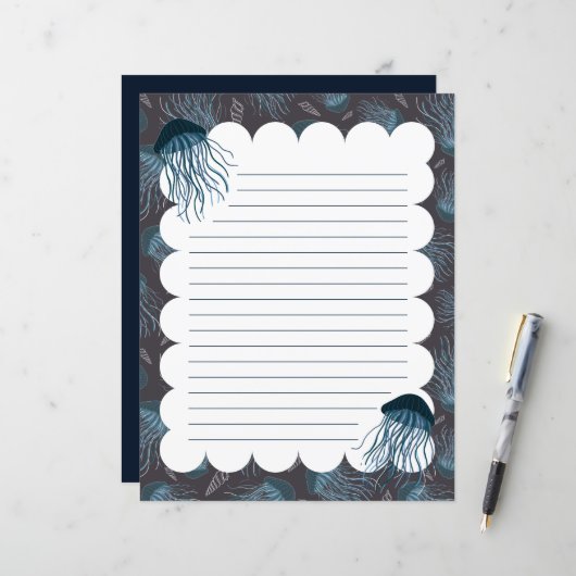 Papier voor kantoorbenodigdheden, van karton (Voorkant / Achterkant in situ)