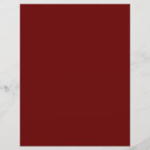 Papier voor kantoorbenodigdheden (Winter Red B) RF (Achterkant)