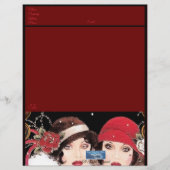 Papier voor kantoorbenodigdheden (Winter Red B) RF (Voorkant)