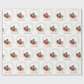 Papier voor kardinaal- en Goldenkruid (Vlak)