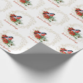 Papier voor kardinaal- en Goldenkruid (Hoek)