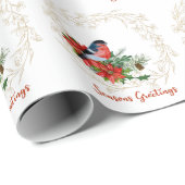 Papier voor kardinaal- en Goldenkruid (Rol Hoek)