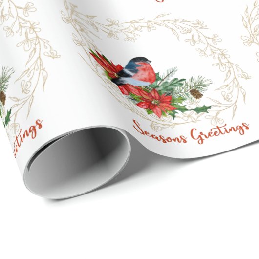 Papier voor kardinaal- en Goldenkruid (Rol Hoek)