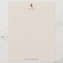 Papier voor kardinaal papier