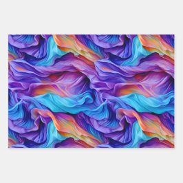 Papier voor kartonnen verpakking abstract patroon inpakpapier vel