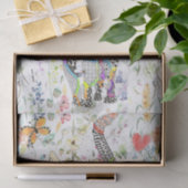 Papier voor katten en kleurrijke katten (Geschenk)