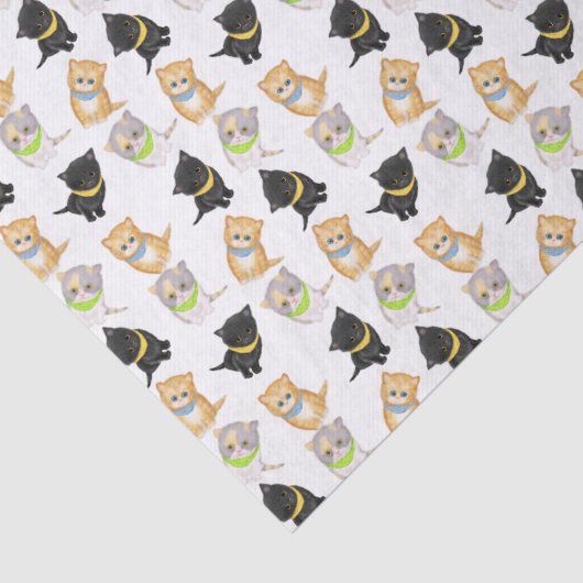 Papier voor kattenkatjes (Detail)