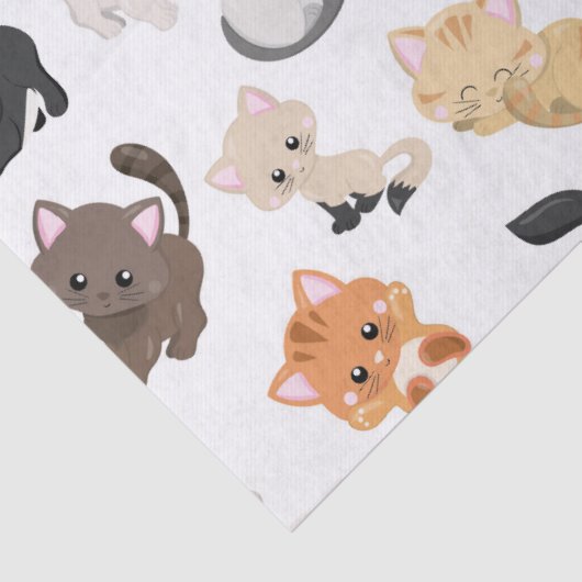 Papier voor kattenpatronen (Detail)