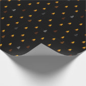 Papier voor kerst en nieuwjaar. (Hoek)