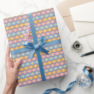 Papier voor kerst in retro-stijl.