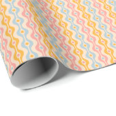 Papier voor kerst in retro-stijl. (Rol Hoek)