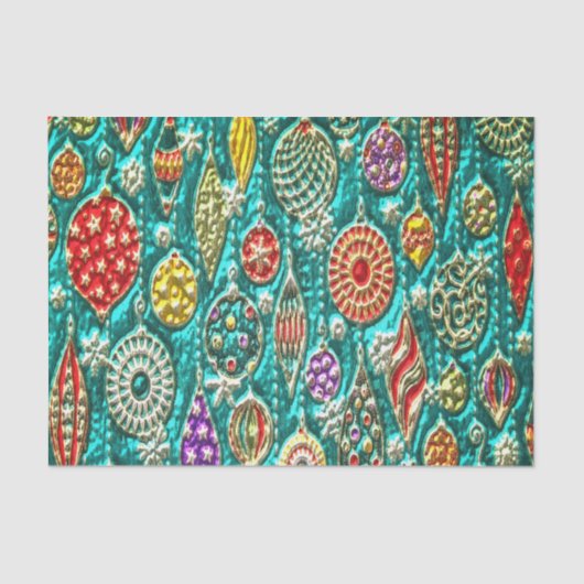 Papier voor kerstbol (Voorkant)