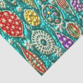 Papier voor kerstbol (Detail)