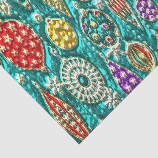 Papier voor kerstbol (Detail)