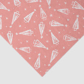 Papier voor kerstboompapier roze (Detail)