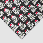 Papier voor kerstcadeautjes (Detail)