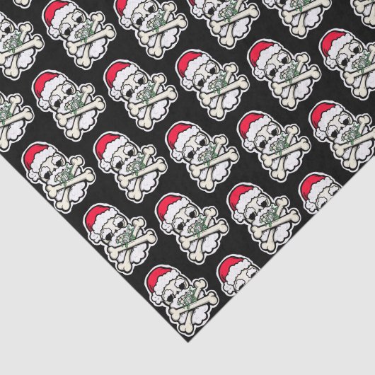 Papier voor kerstcadeautjes (Detail)