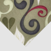 Papier voor kerstflorale patronen (Detail)