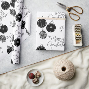 Papier voor kerstinpakken