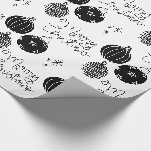 Papier voor kerstinpakken (Hoek)
