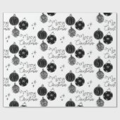 Papier voor kerstinpakken (Vlak)