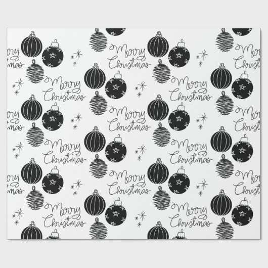 Papier voor kerstinpakken (Vlak)